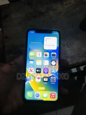 Apple iPhone X 64 GB White