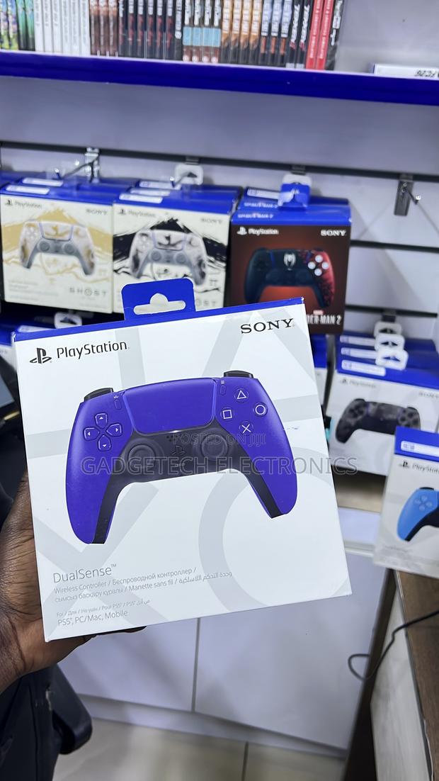 Ps5 Controller (Blue) - thumbnail 3