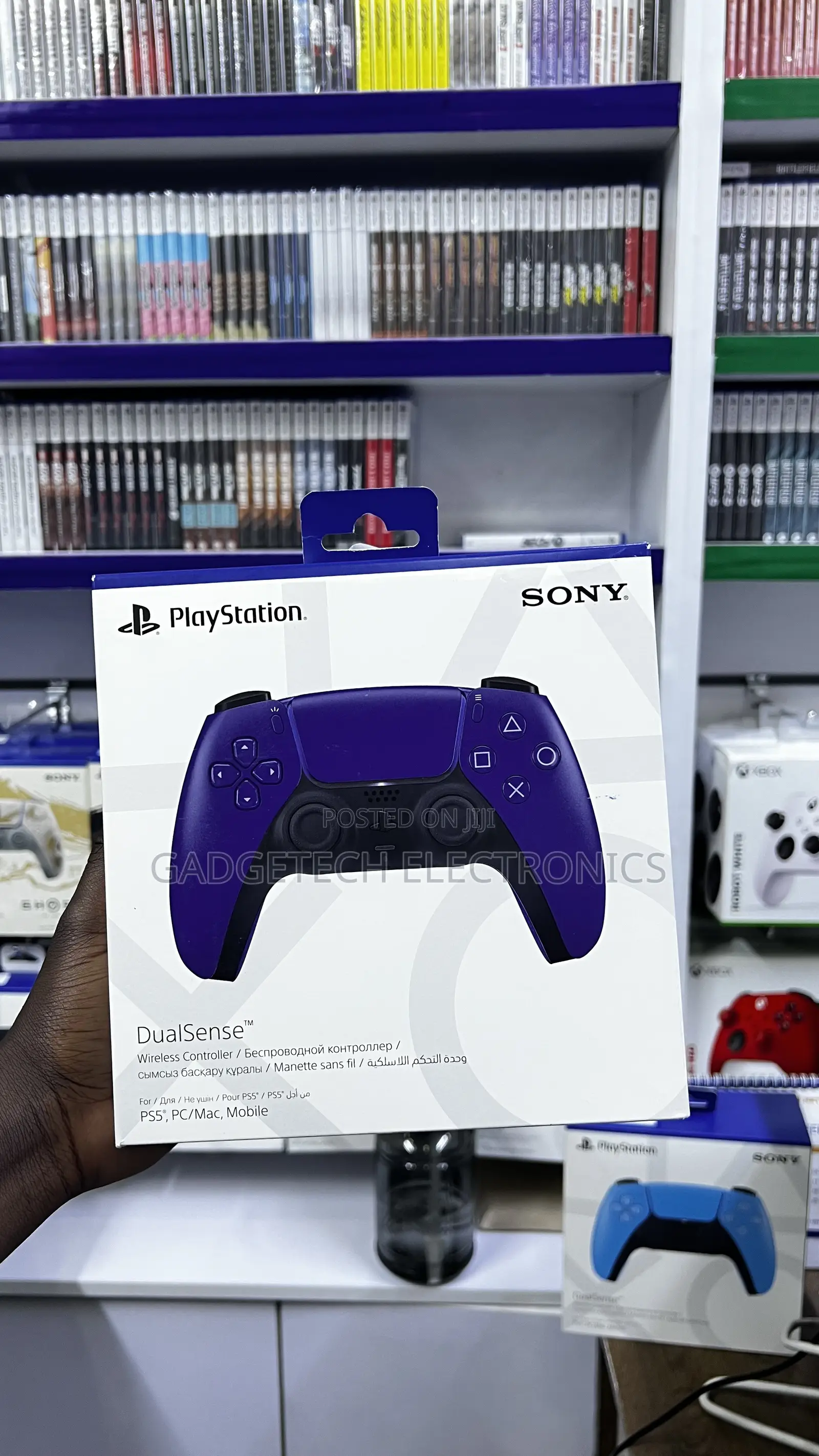 Ps5 Controller (Blue)