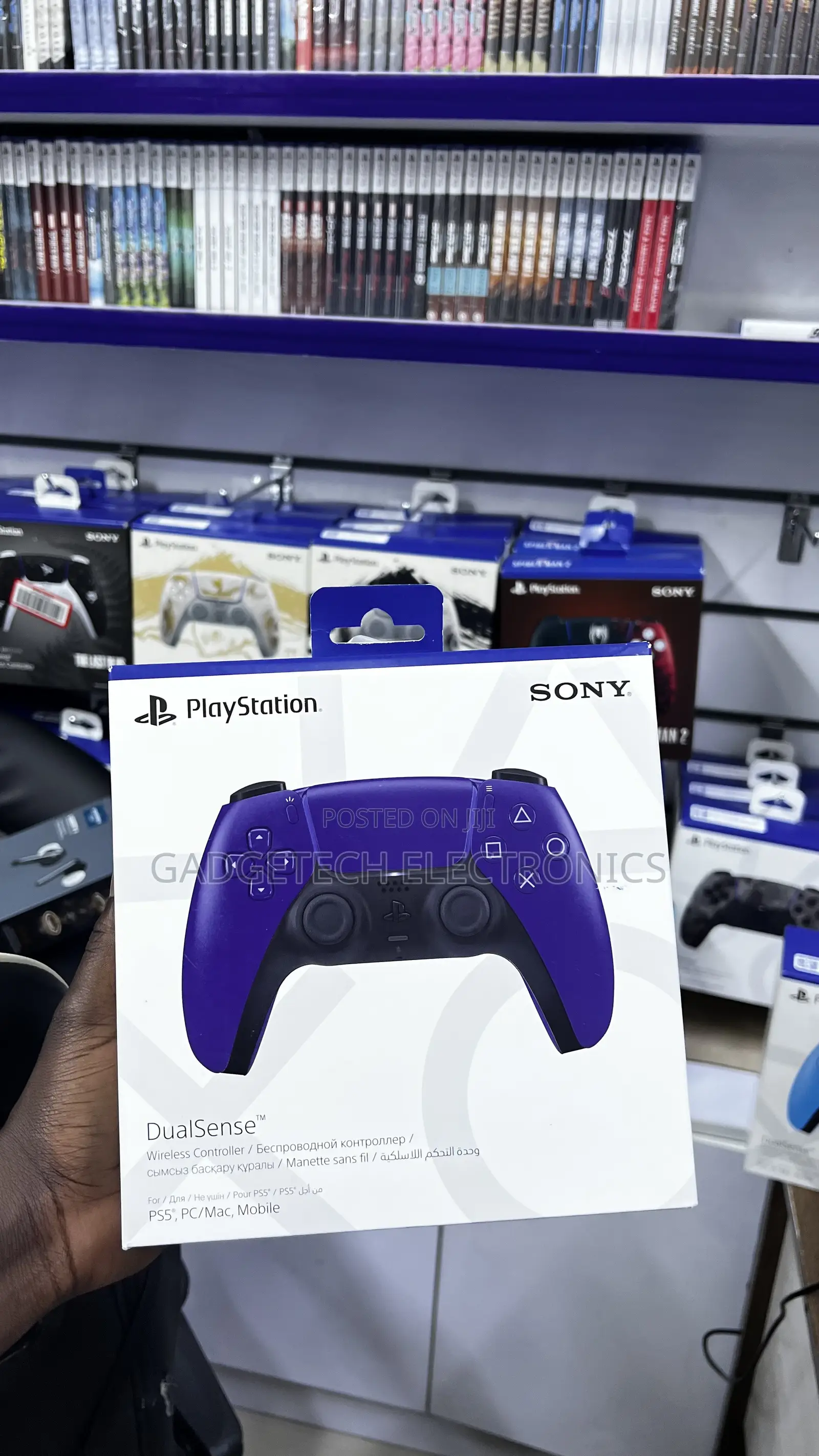 Ps5 Controller (Blue)