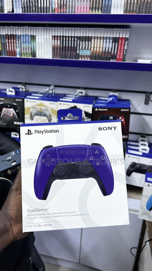 Ps5 Controller (Blue) - thumbnail 2