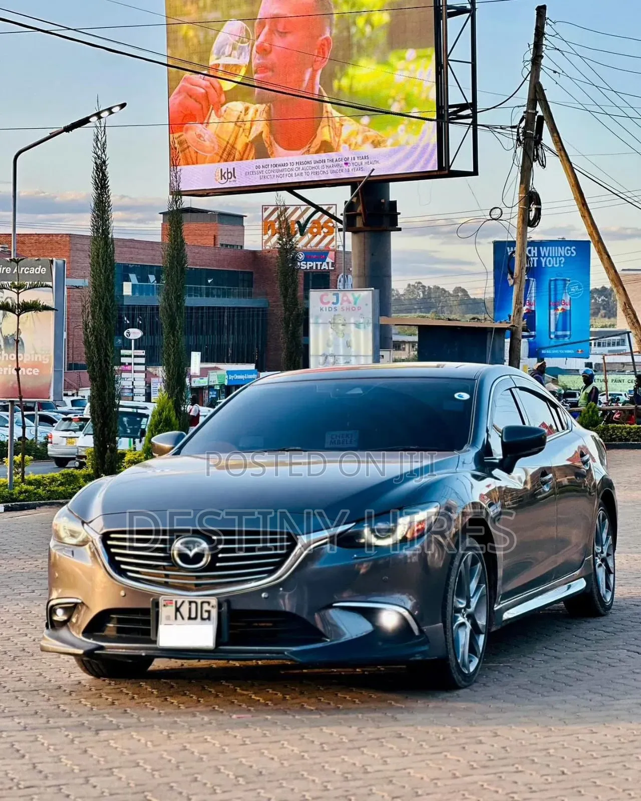 Mazda Atenza 2016