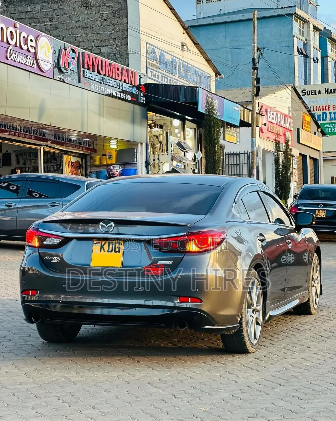 Mazda Atenza 2016