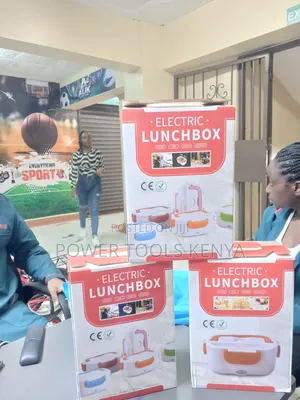 Portable Electric Heating Lunch Box