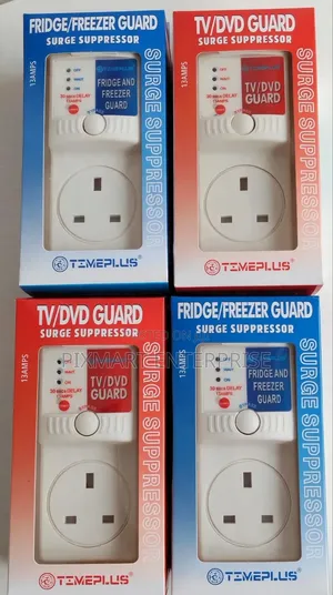 Fridge Guard Surge Protector 13 Amps With 30 Seconds Delay