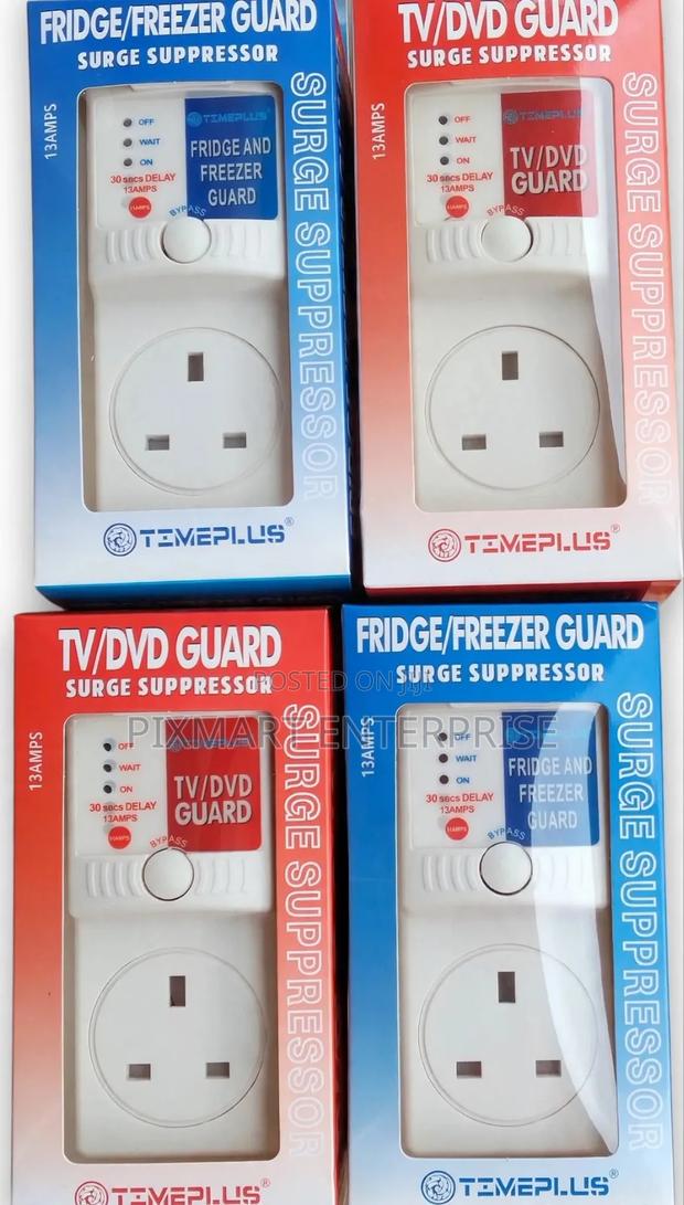 TV Guard 13A Surge Suppressor With Automatic Delay Protection - main view