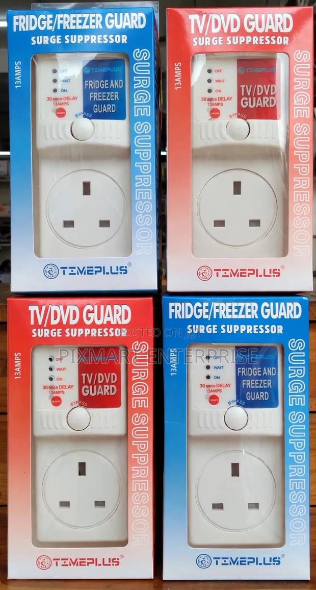 TV Guard 13A Surge Suppressor With Automatic Delay Protection - thumbnail 2