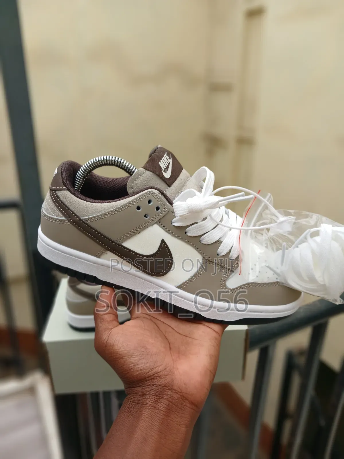 The Nike SB Dunk Low "Steamboy"
