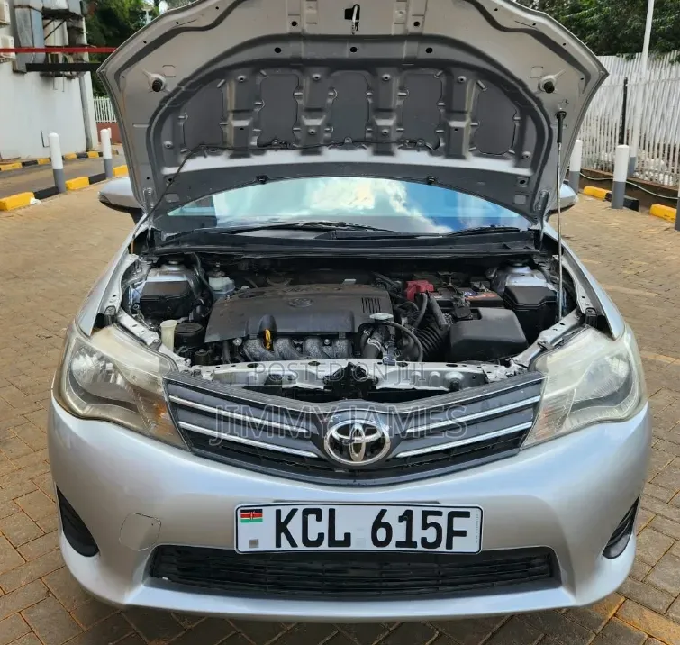 Toyota Axio 1.5 G 2WD 2015 Silver