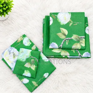 Pattern Cotton Bedsheets Set
Size:6by6
Can Fit Bed Sizes 4*6,5*6,6*6