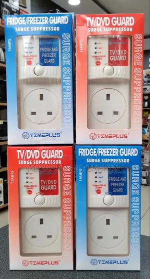 Refrigerator Voltage Guard With 30 Second Delay and Bypass