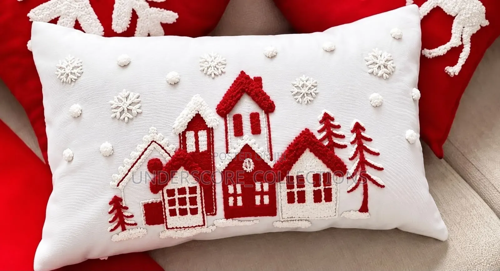 Beautiful Christmas Cushion! 