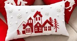 Beautiful Christmas Cushion! 
