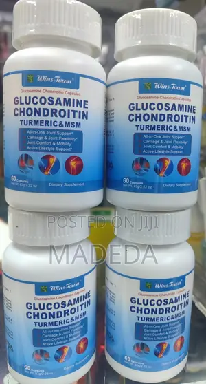 Glucosamine Chondroitin Turmeric MSM Dietary Supplement