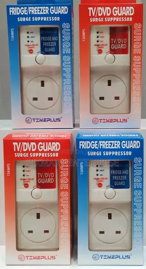 13A TV Protector Guard With Surge Suppressor and Delay Function