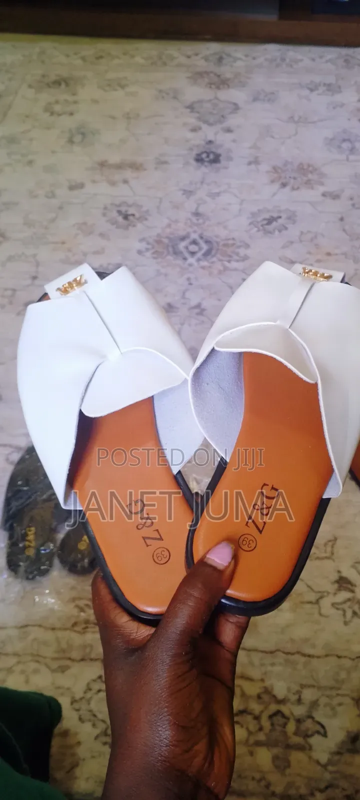 Unique Shoes and Slides