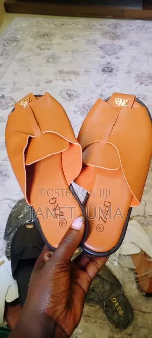 Unique Shoes and Slides