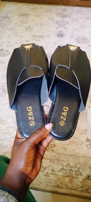 Unique Shoes and Slides