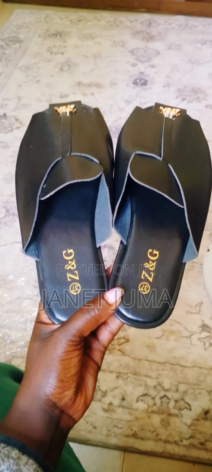 Unique Shoes and Slides