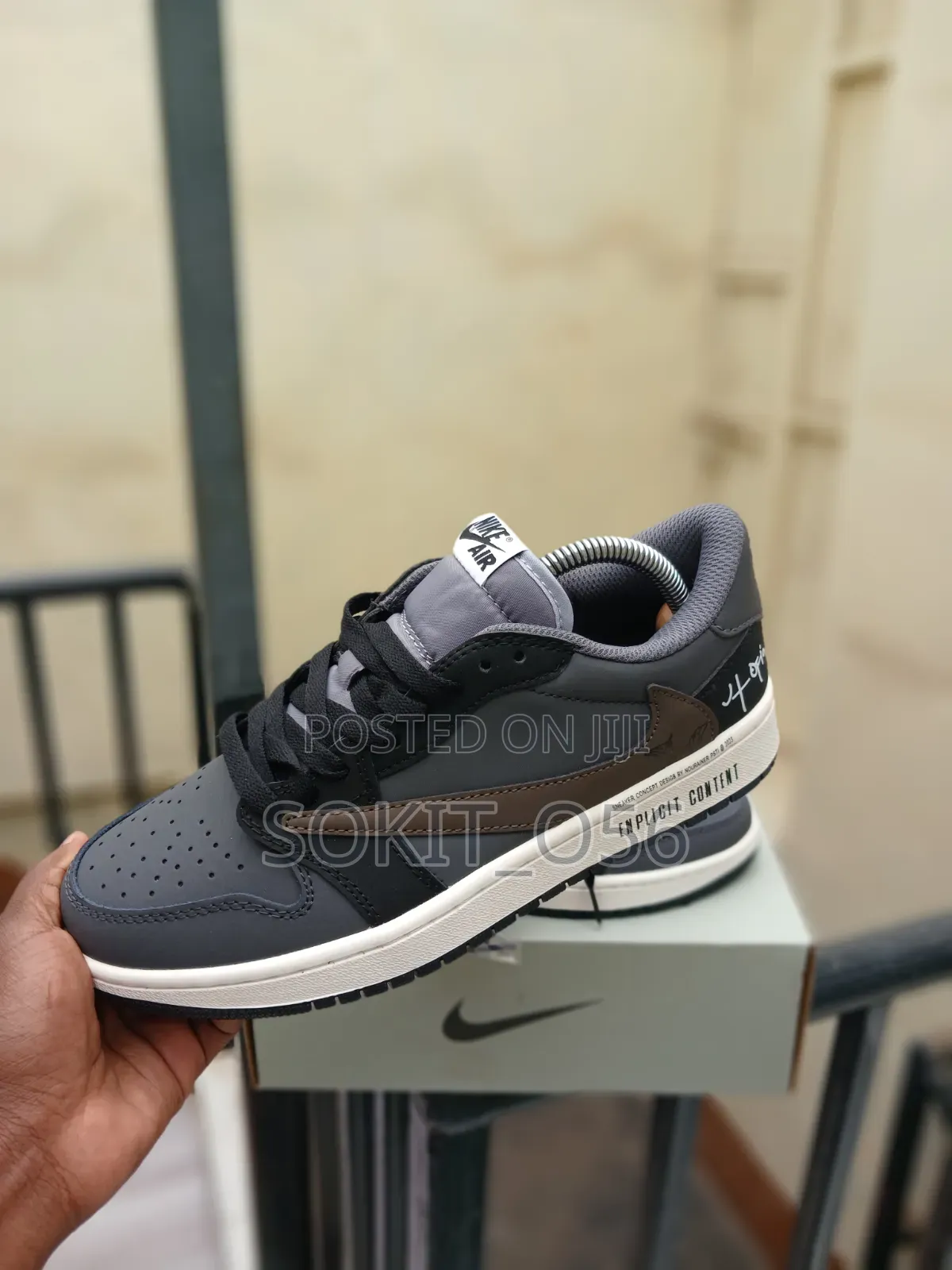 Nike Air Jordan 1 Low X Travis Scott "Utopia" Sneakers