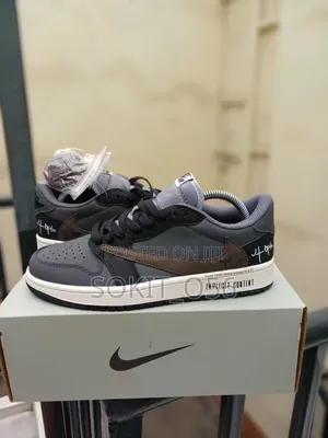 Nike Air Jordan 1 Low X Travis Scott "Utopia" Sneakers