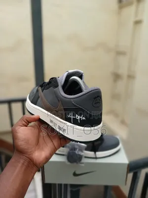 Nike Air Jordan 1 Low X Travis Scott "Utopia" Sneakers