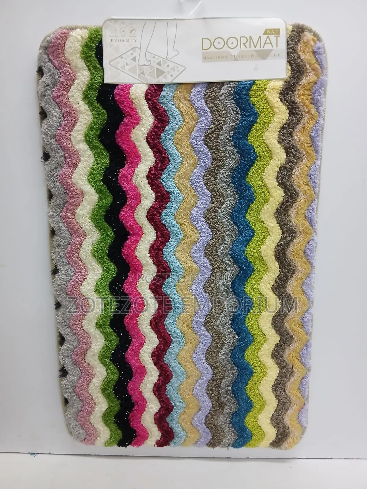 Multifunctional Floor Mat