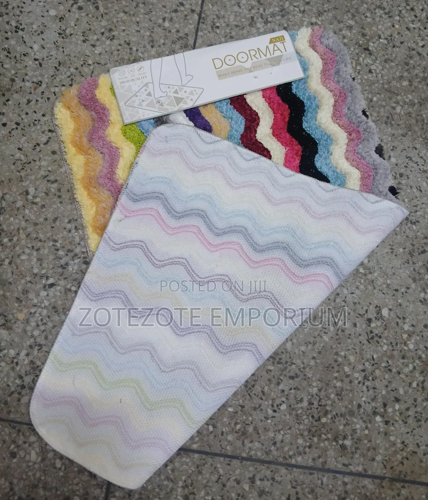 Multifunctional Floor Mat