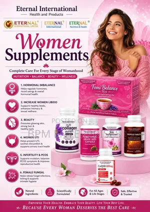 Women Health Care Supplements