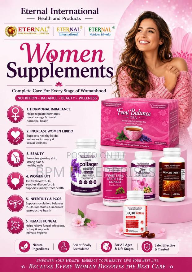 Women Health Care Supplements