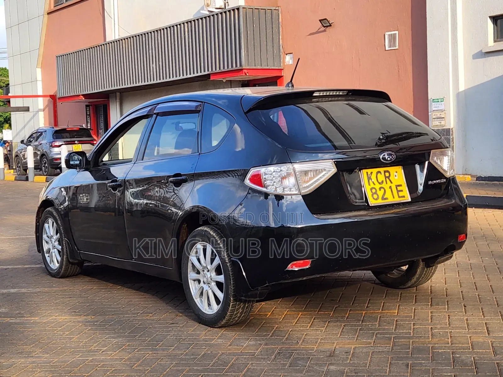 Subaru Impreza 1.5 2011 Black