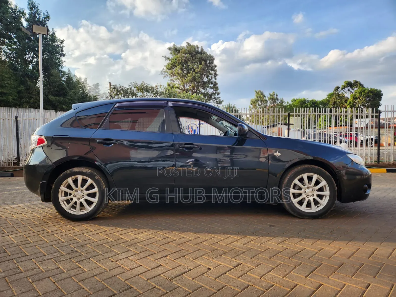 Subaru Impreza 1.5 2011 Black