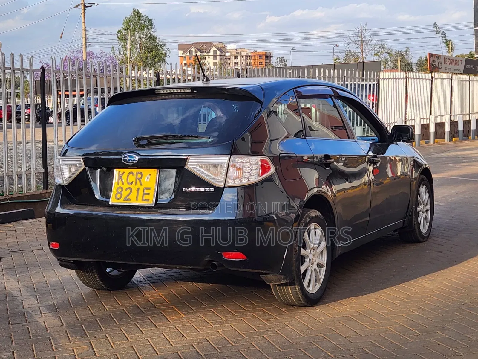 Subaru Impreza 1.5 2011 Black