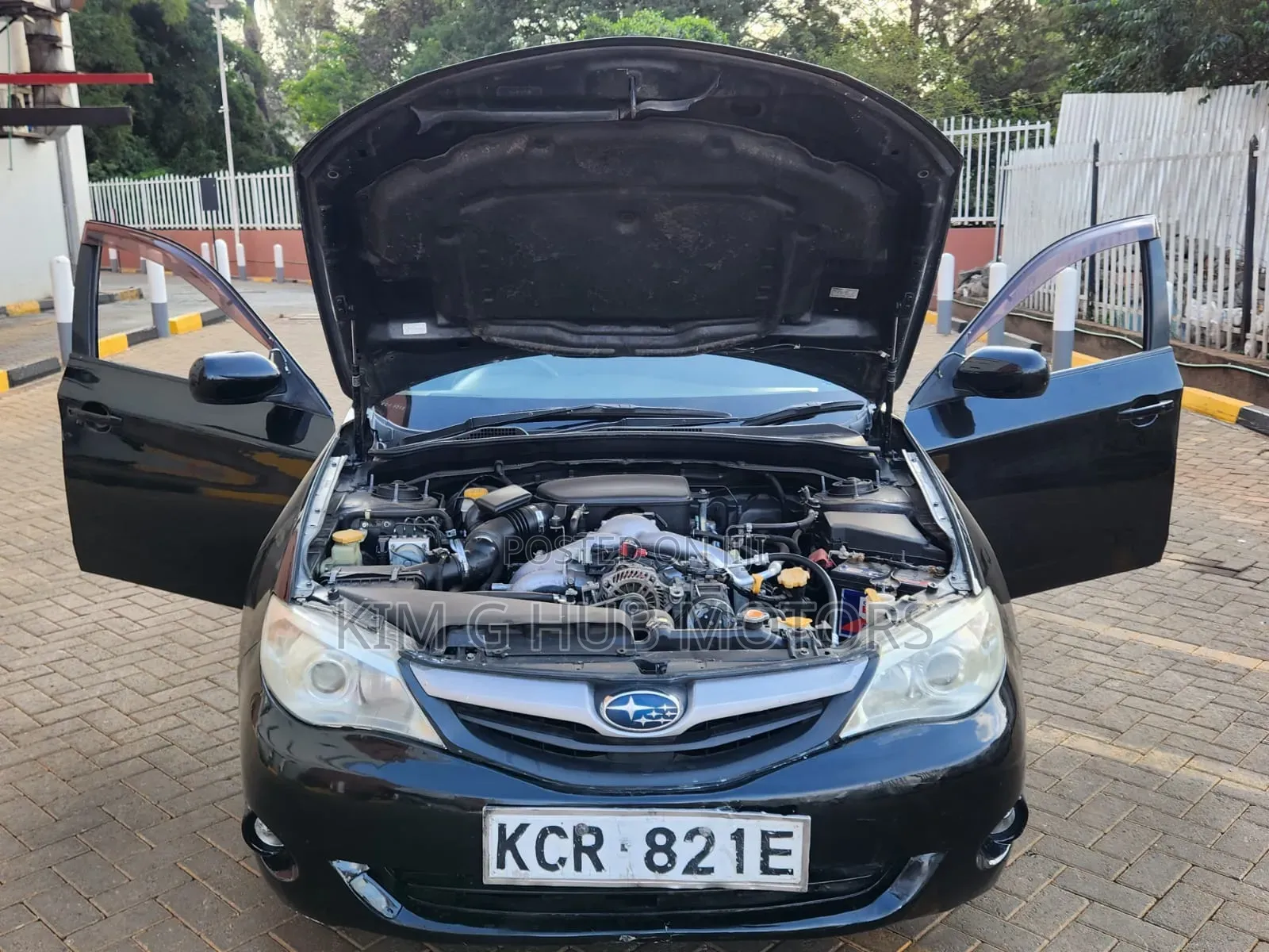 Subaru Impreza 1.5 2011 Black