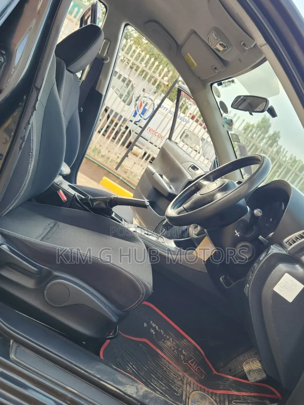 Subaru Impreza 1.5 2011 Black