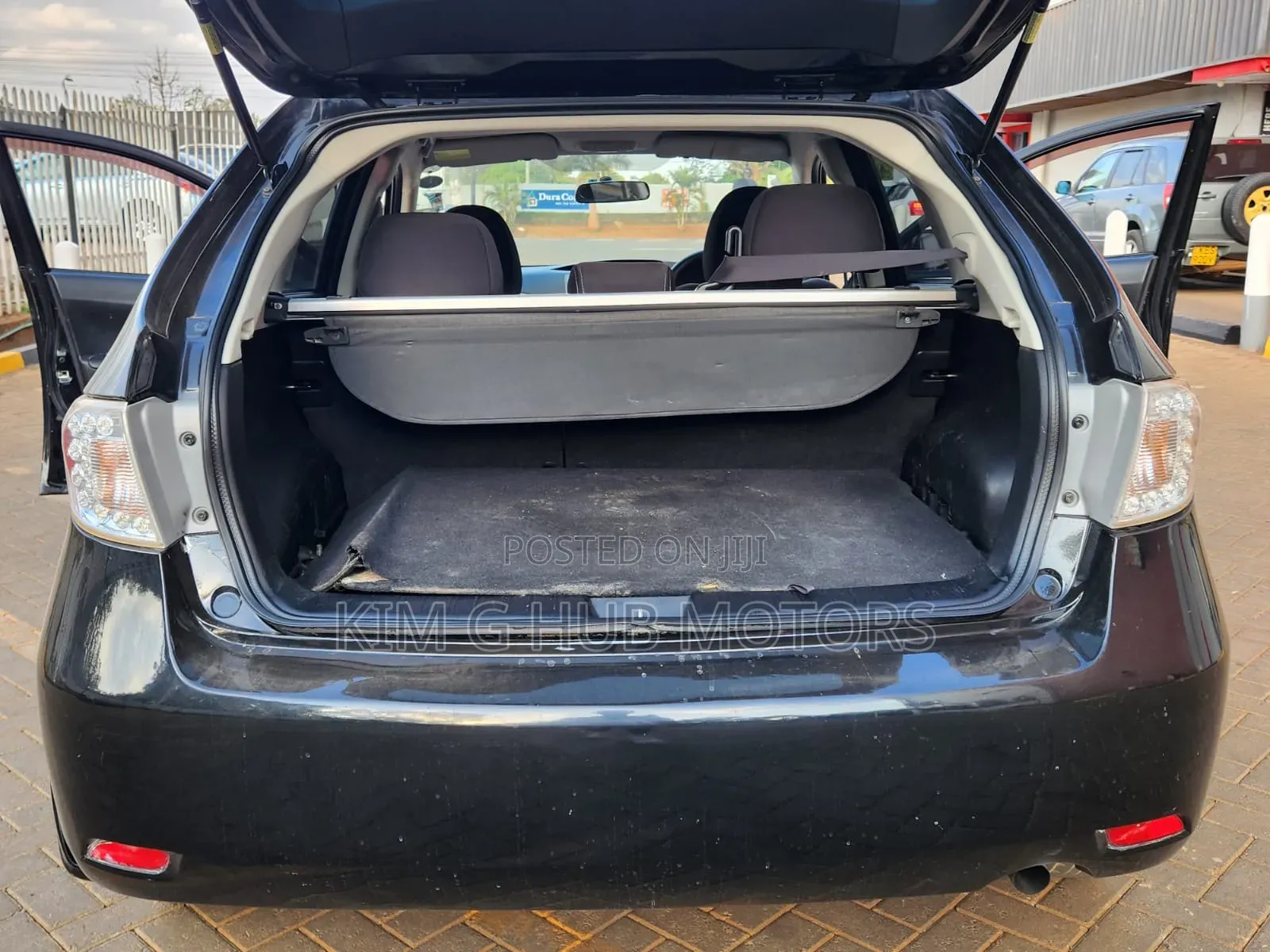 Subaru Impreza 1.5 2011 Black