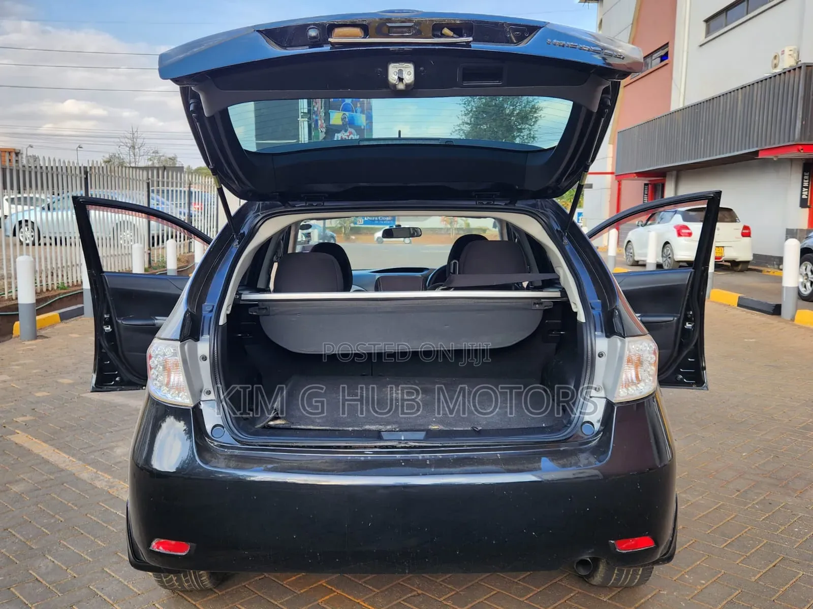 Subaru Impreza 1.5 2011 Black