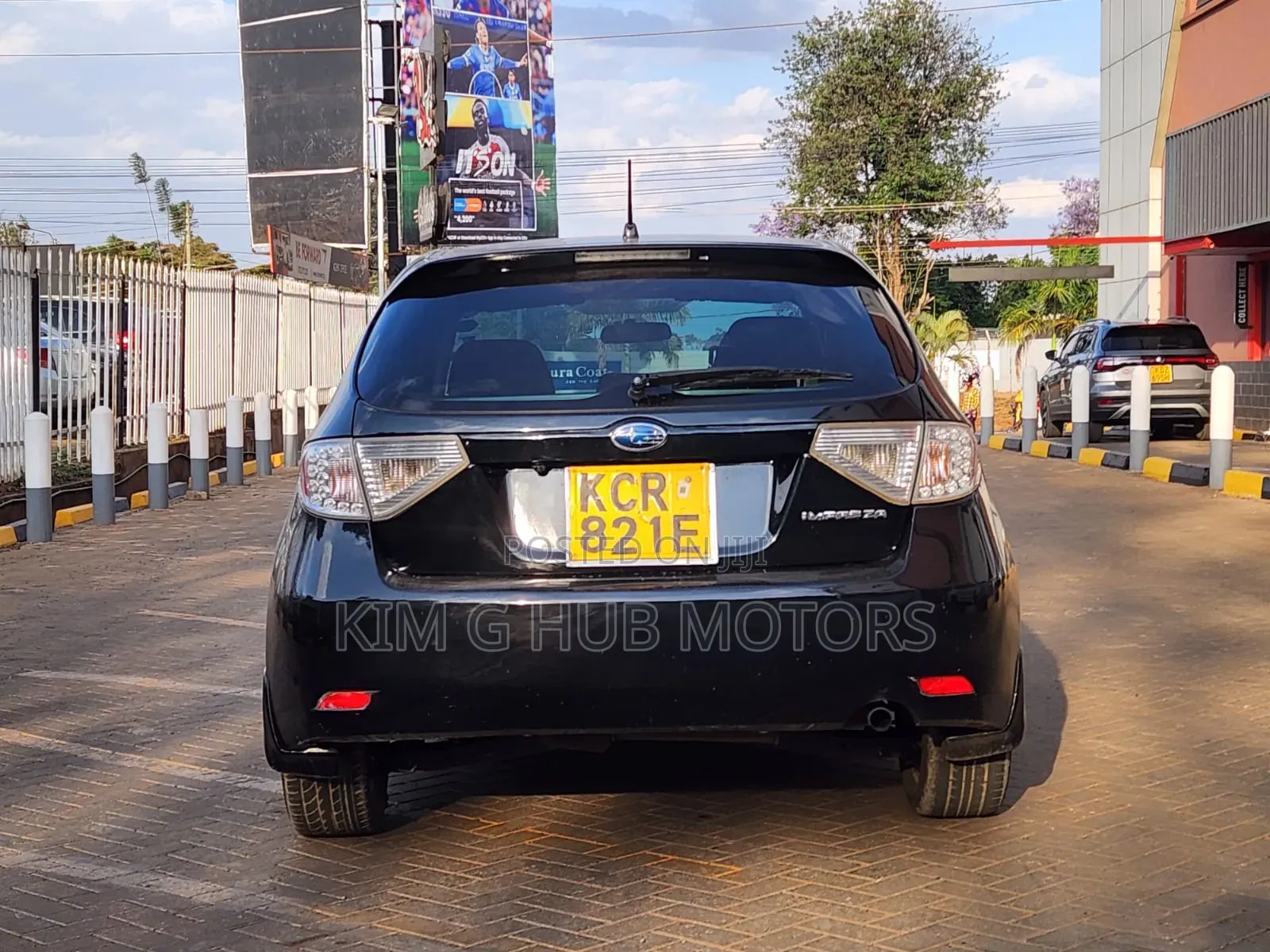 Subaru Impreza 1.5 2011 Black
