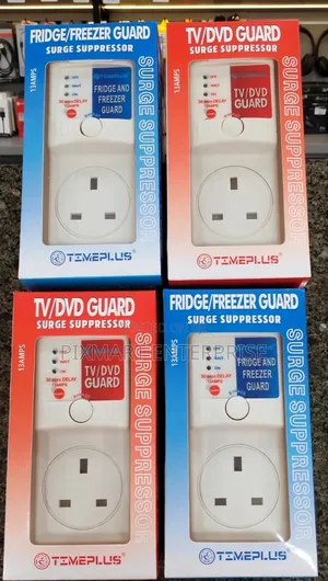 Refrigerator and Freezer Surge Suppressor Power Guard 13A