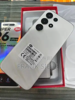New Itel S26 Ultra 256 GB Rose Gold