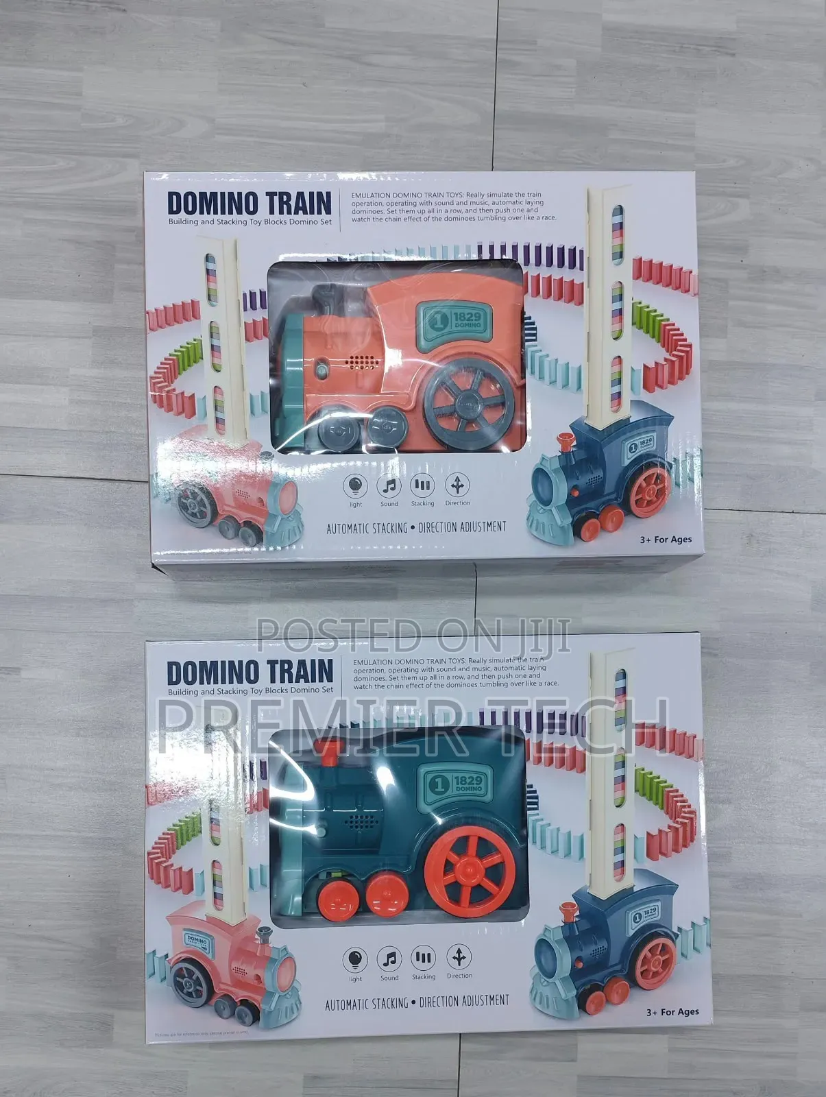 *Domino Train*