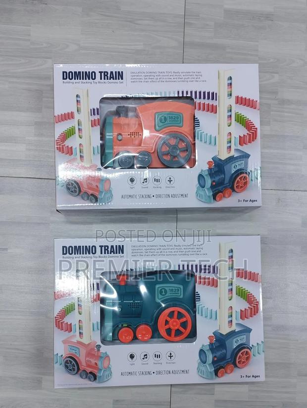 *Domino Train* - main view