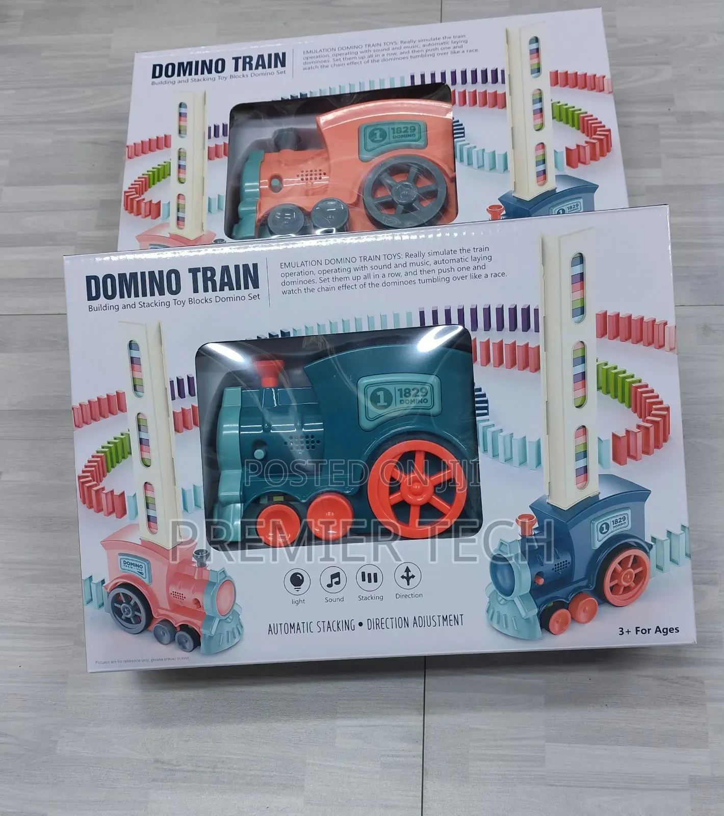 *Domino Train*
