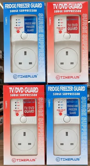 TV and DVD Voltage Protector With 30 Seconds Delay Function