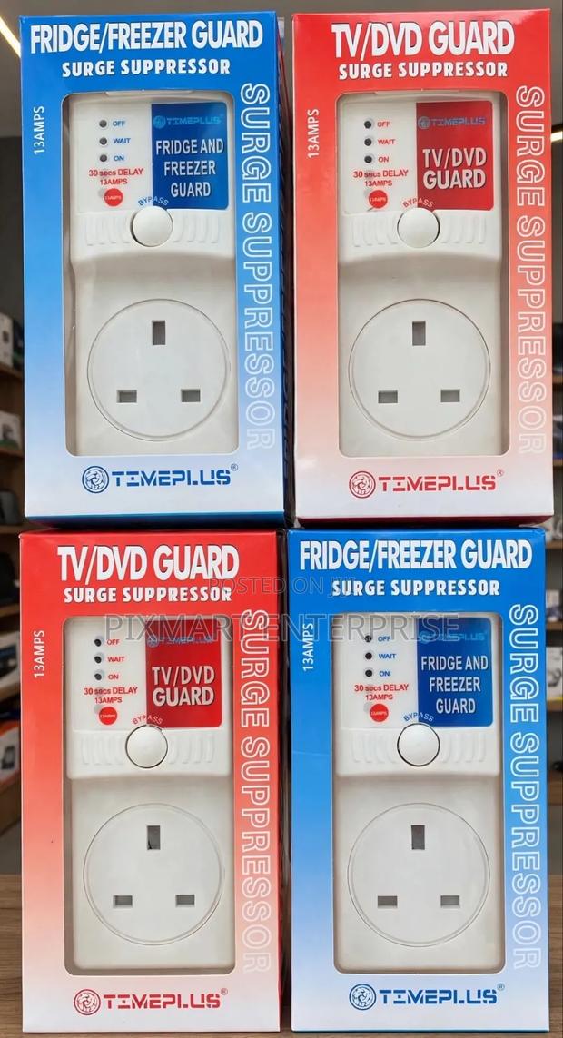 TV and DVD Voltage Protector With 30 Seconds Delay Function - main view