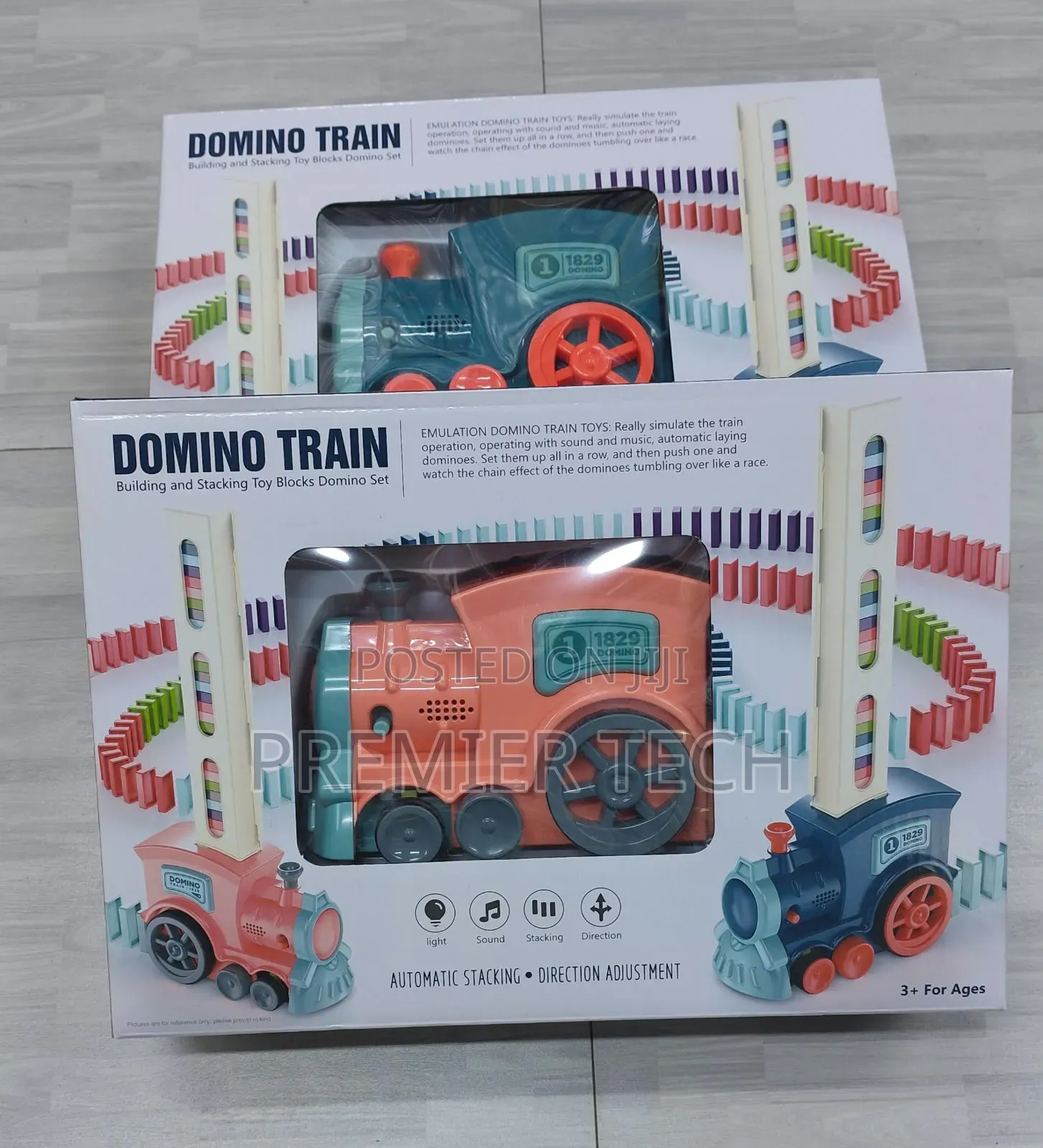 *Domino Train*