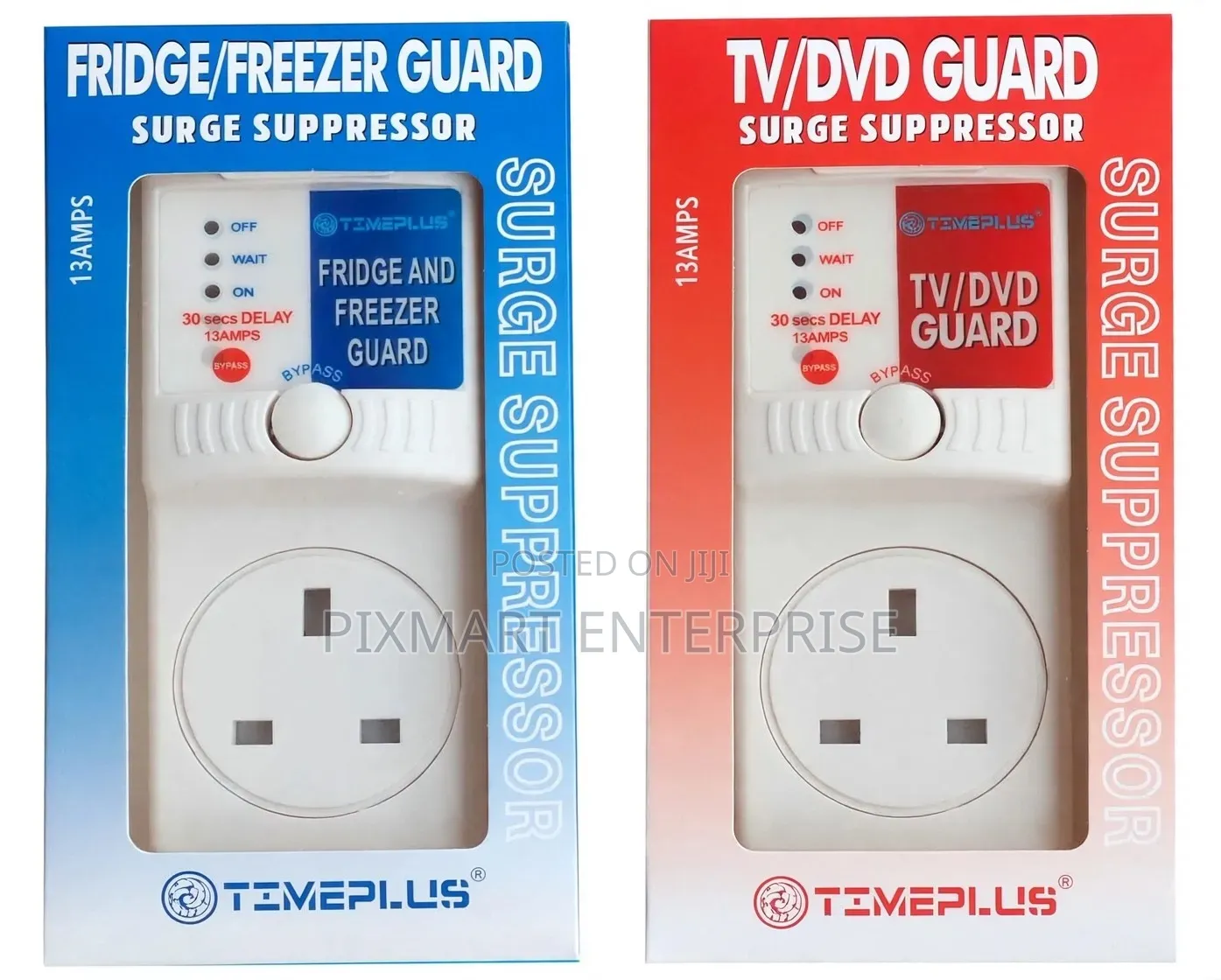 TV and DVD Voltage Protector With 30 Seconds Delay Function