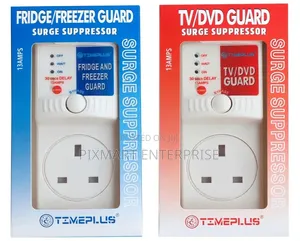 TV and DVD Voltage Protector With 30 Seconds Delay Function