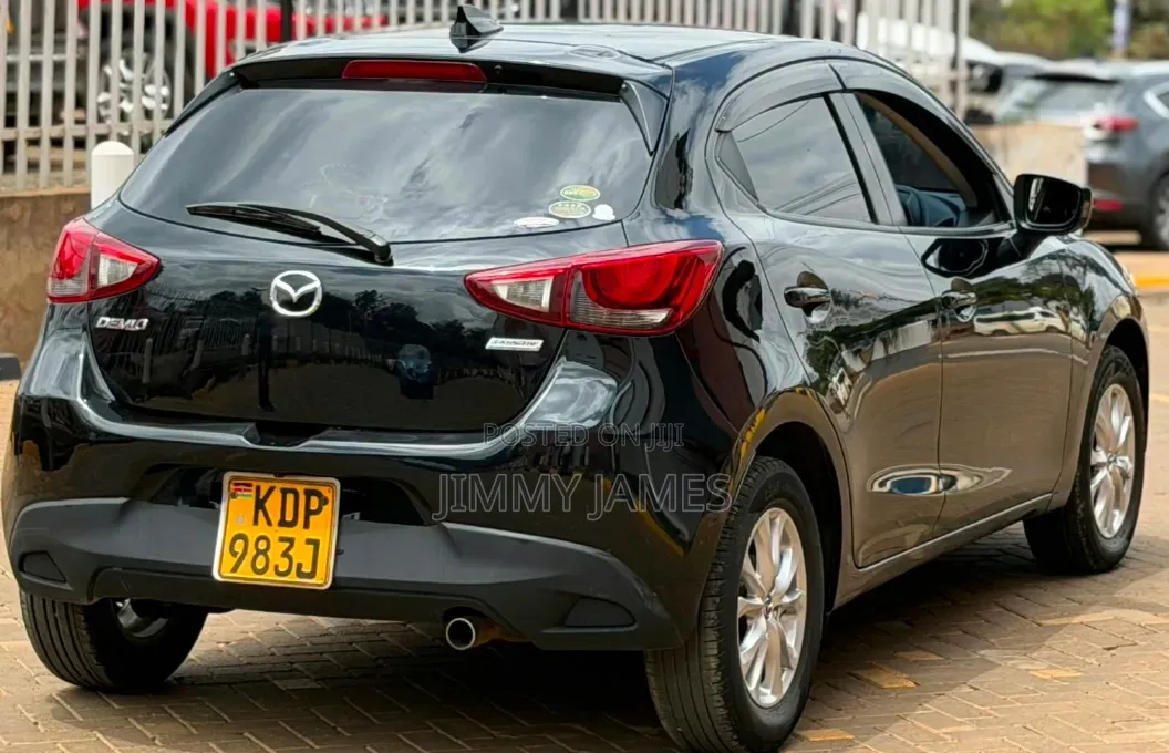 Mazda Demio 2017 Black