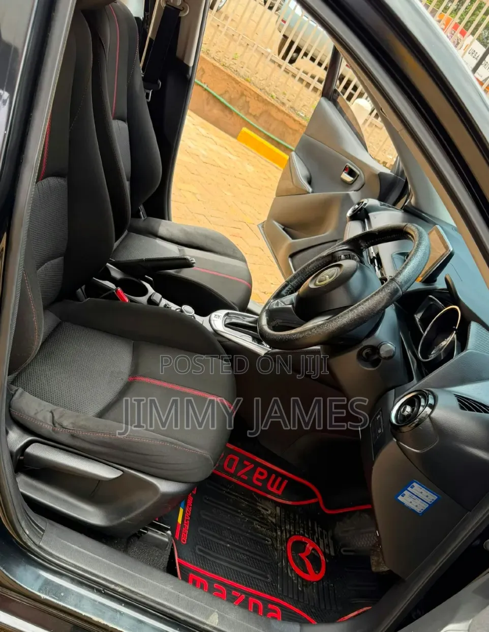 Mazda Demio 2017 Black